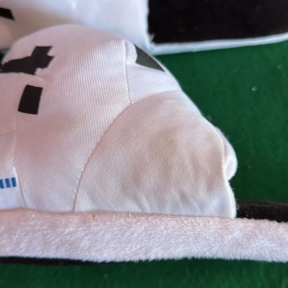 Star Wars Stormtrooper Men's Slippers Bedroom Shoes Collector Gift Size [Insert